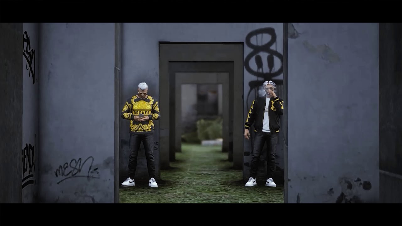 [FLASHBACK] HZK ft. Diego & Odio - Guerre (Clip Officiel)