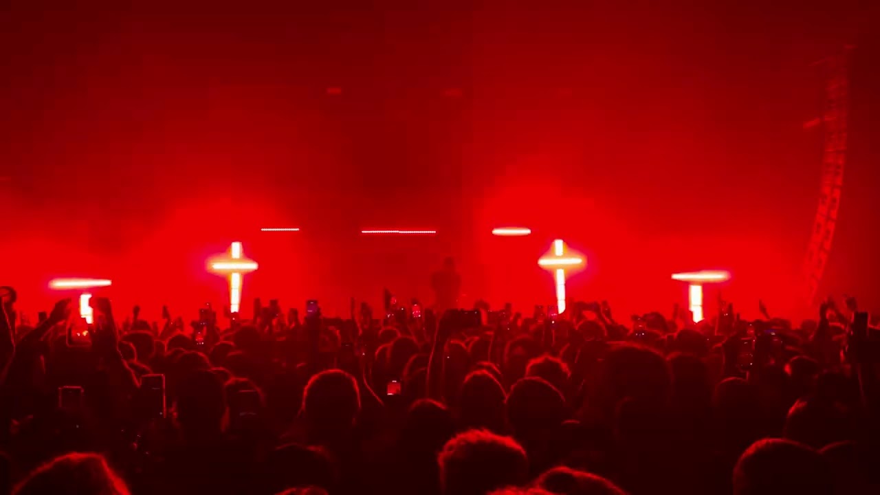 Bladee - Destroy Me - Live Dallas, TX 10-18-2025