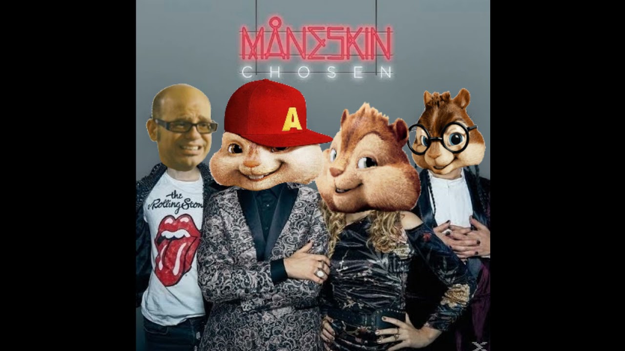 Maneskin - Beggin (Alvin and the chipmunks Edition)