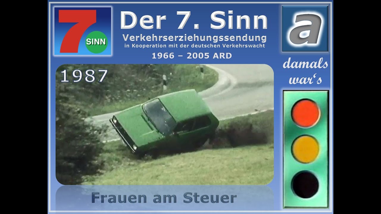 Der 7. Sinn -  Frau am Steuer (1987)
