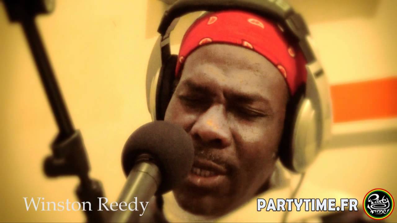 WINSTON REEDY - Freestyle at PartyTime 2012