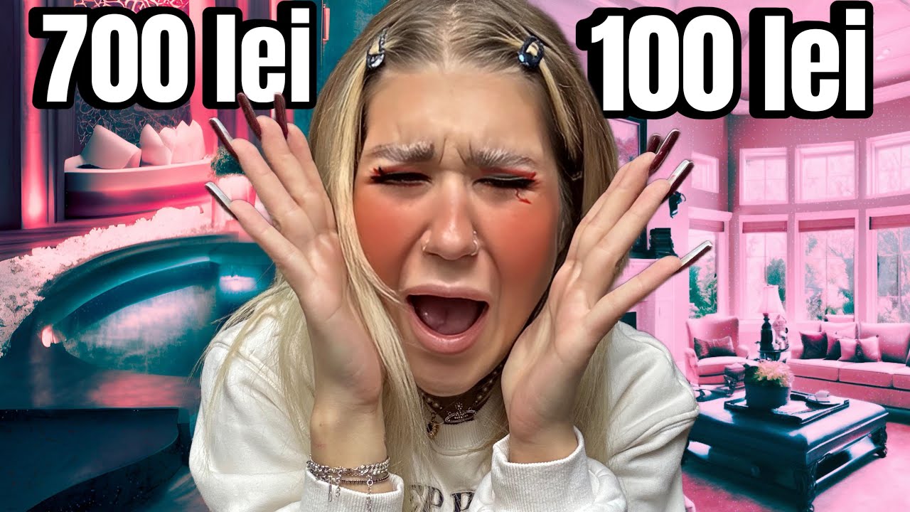 I-AM FĂCUT SPA LA EA ACASĂ
