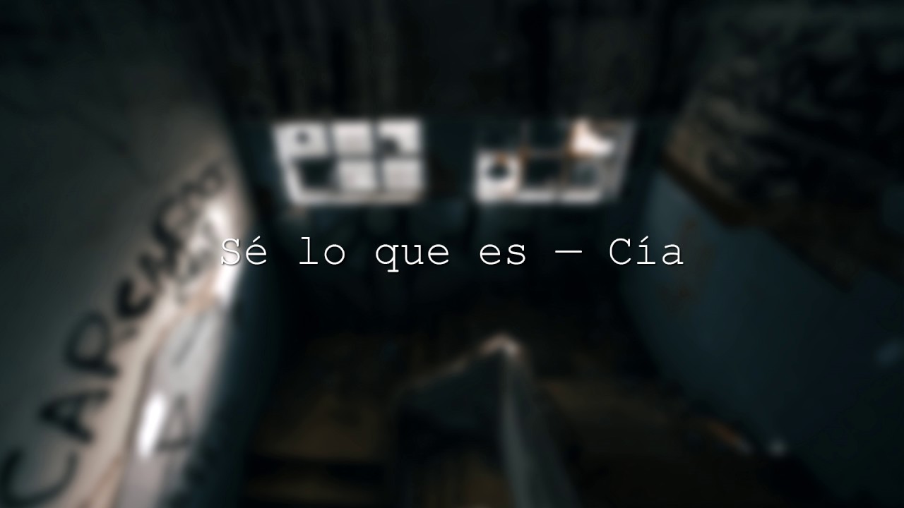 Sé lo que es — Cía.