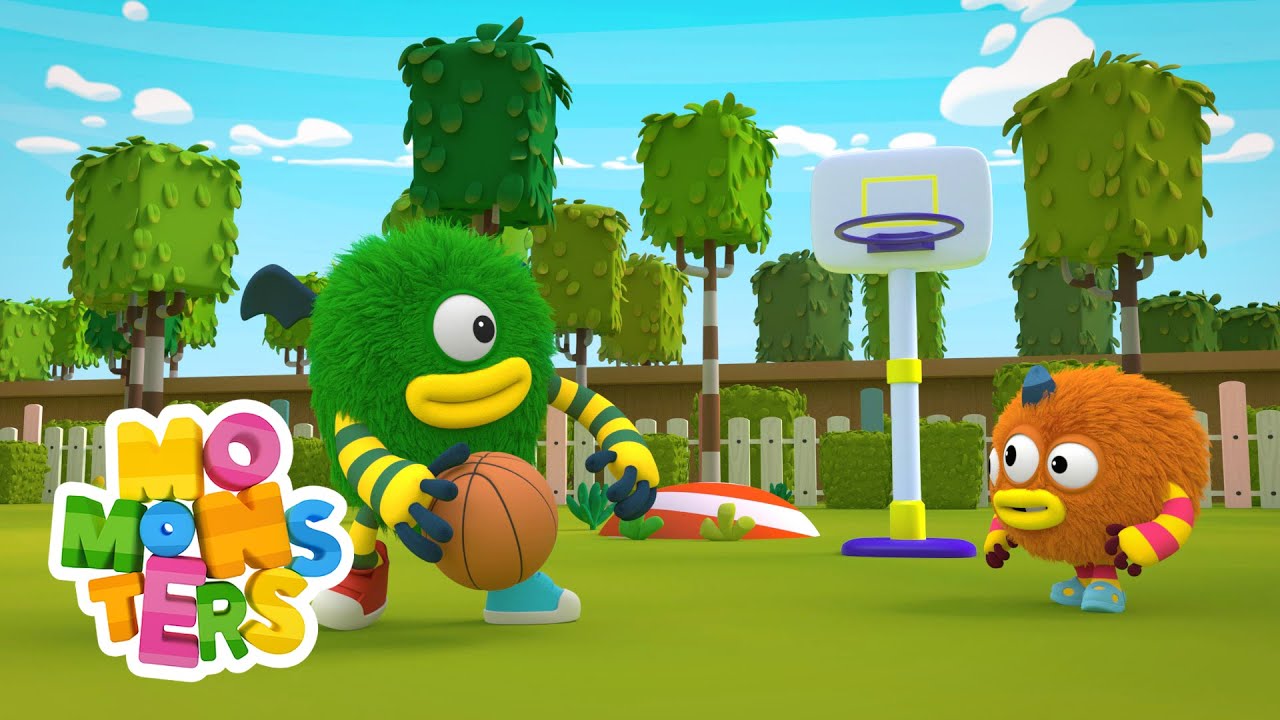 Baloncesto | +1h de capítulos educativos - Momonsters