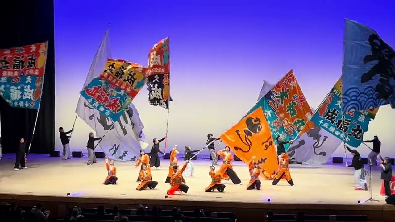 譽【七福笑来】2026.02.22　Winter YOSAKOI in 多賀城(第2部)