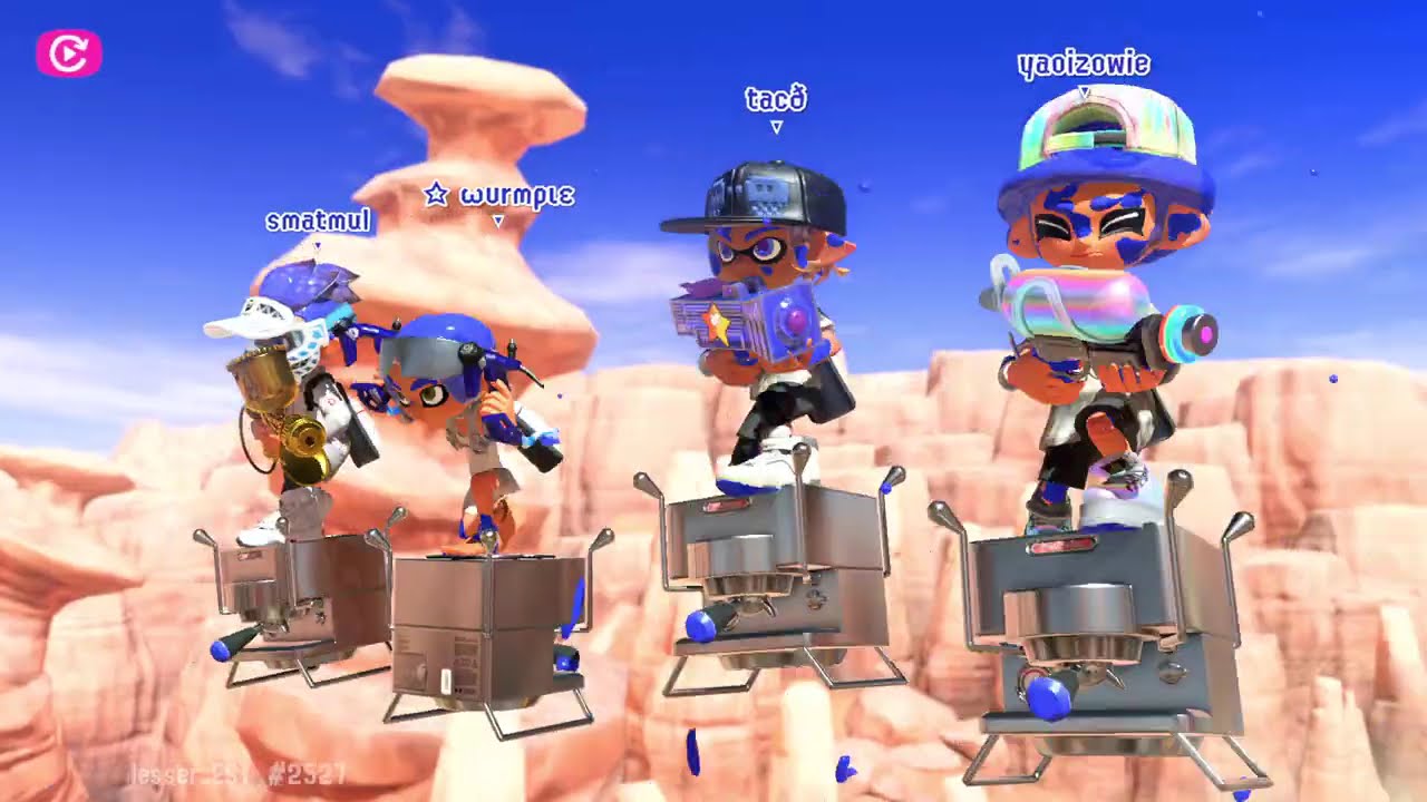 Undercover Brella Gameplay 384128 (Splatoon 3)