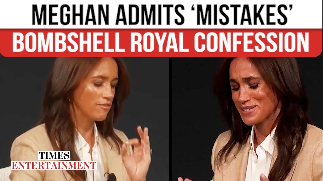 Meghan Markle CONFESSES To Career Failures & SLAMS 'Reality TV' Label At The Time100 Summit