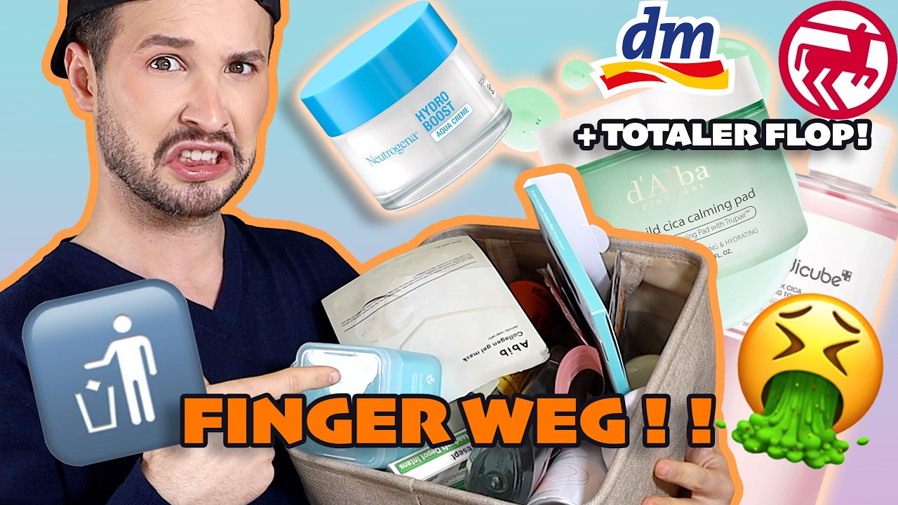 NIE WIEDER! 🤮 TOPS & FLOPS | Aufgebrauchte Produkte März 2026| Medicube, ISANA, uvm | Maxim