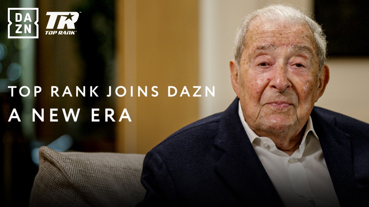 Top Rank Joins DAZN | A New Era for The Global Home of Boxing Begins Now