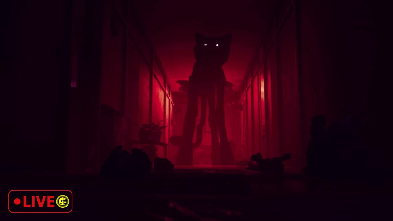 Poppy Playtime Chapter 3 (Deep Sleep) *LIVE