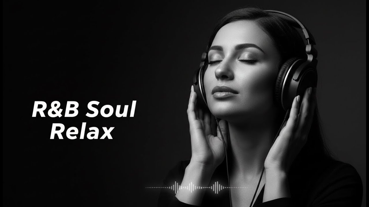 Deep Relax Soulful R&B Midnight Workspace for Calm Thinking & Mental Clarity 🌌🧠