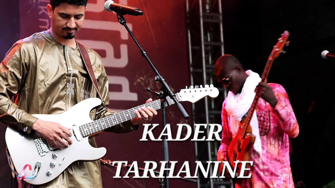 KADER TARHANINE at the Rudolstadt-Festival 2025 (06.07.2025 Germany)
