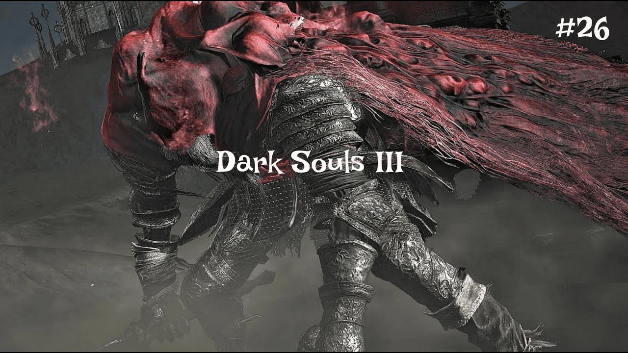 Рыцарь раб Гаэль -  Dark Souls III #Финал