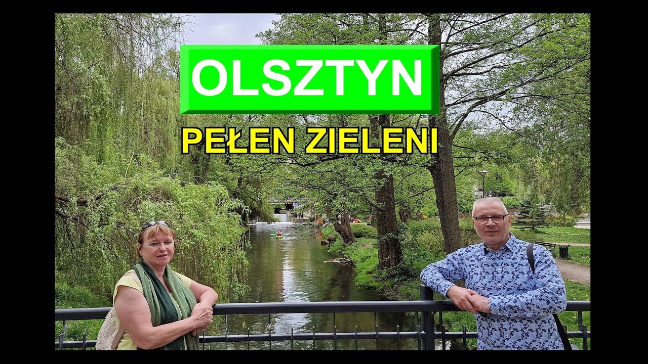 Olsztyn pełen zieleni