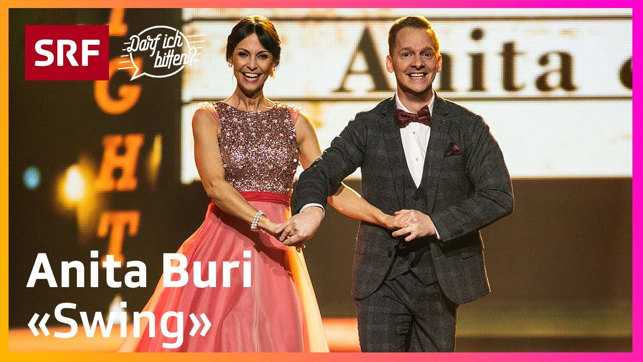 Anita Buri & Michal Vajcik | Swing: &laquo;L.O.V.E.&raquo; | Darf ich bitten? | SRF
