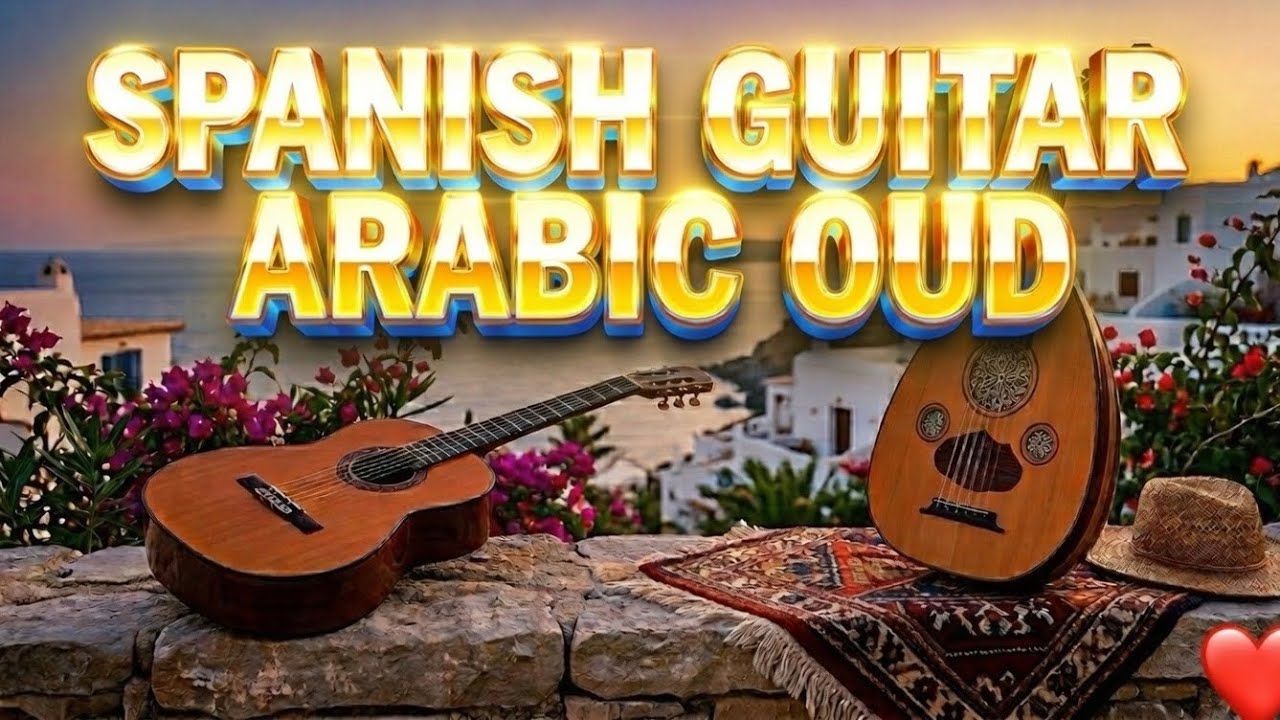 Relaxing Arabic Oud & Flamenco Guitar (42 Minutes) 🎸 Deep Focus, Sleep, Meditation 🔥