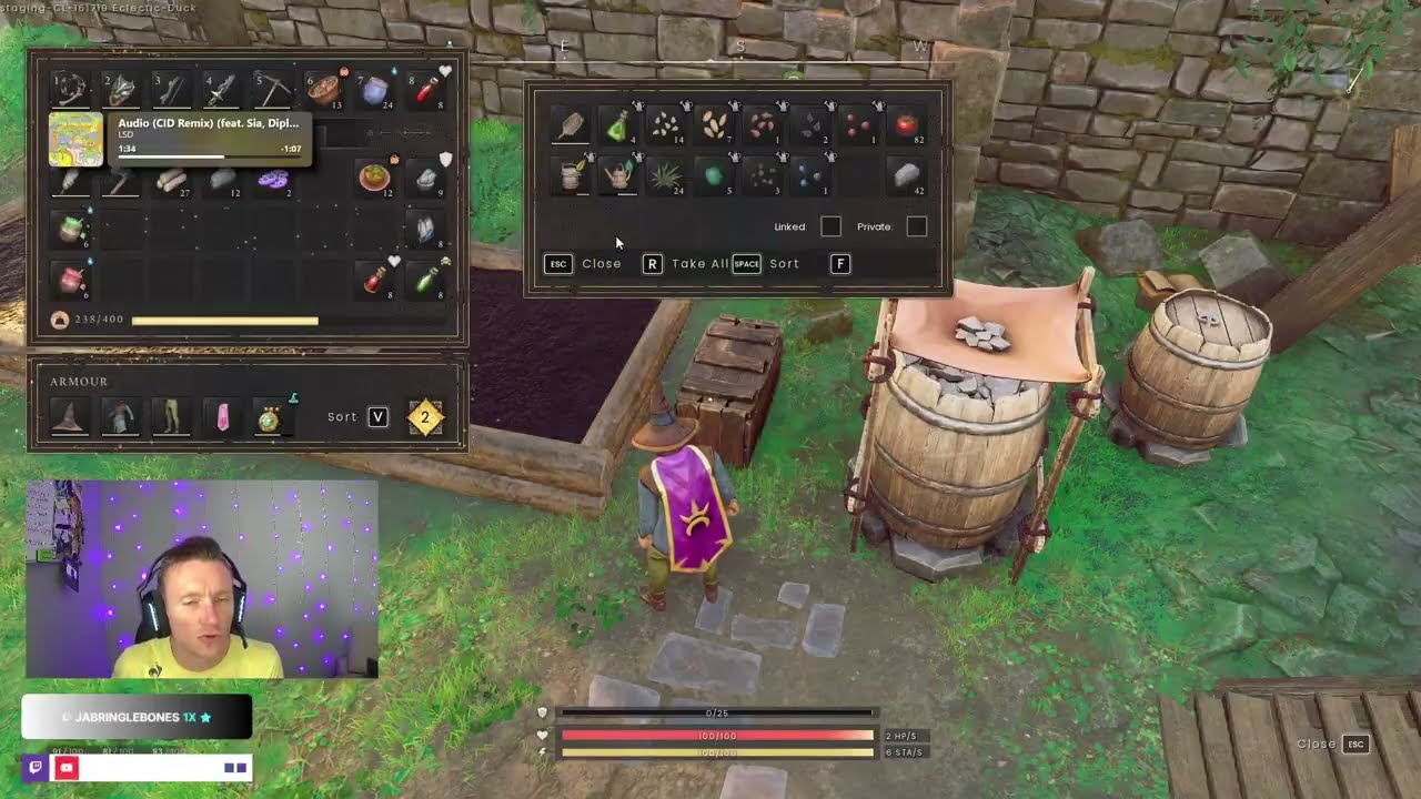 MORE MESSIN' AROUND IN GEILENOR | RuneScape Dragonwilds: Fellhollow Expansion | \/\/i/\//\/i/\/!