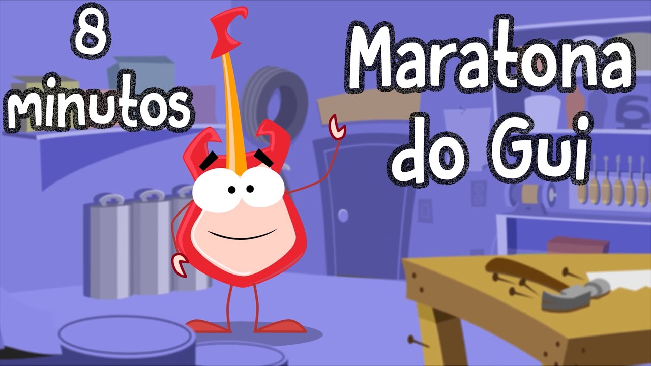 Dó-Ré Mundo - Maratona do Gui 🎸 Música infantil | Notas Musicais | Instrumentos 8 minutos