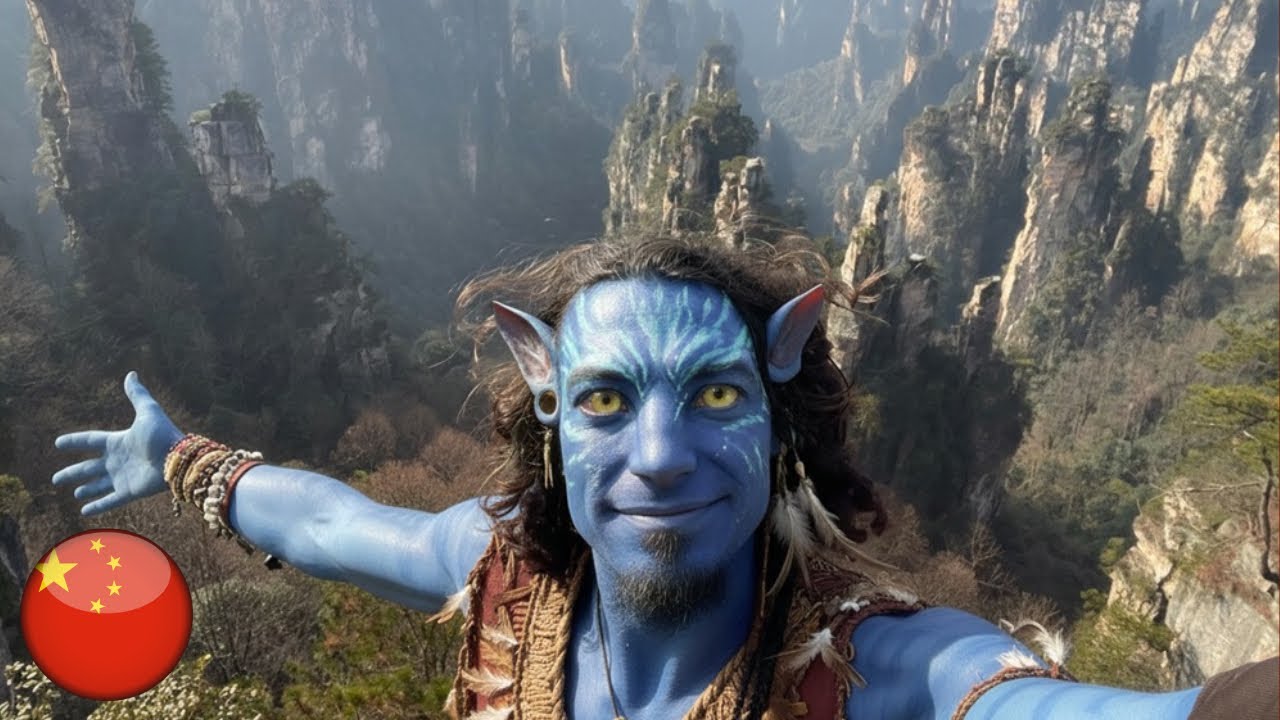 Lumea Avatar sau Paradisul Chinei 