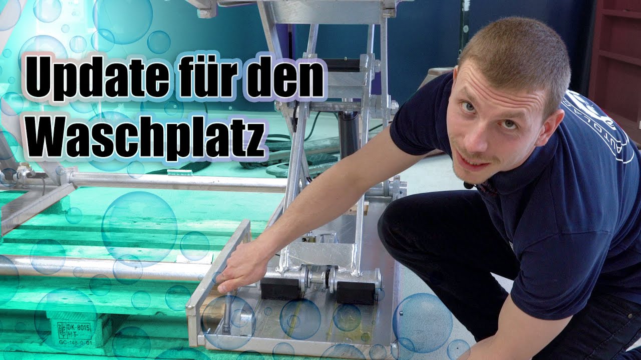 Die Hebebühne für den Nassbereich | Twin Busch | AUTOLACKAFFEN