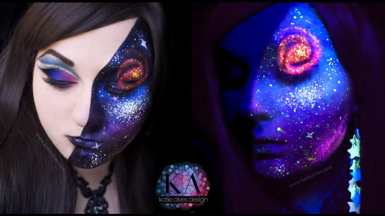 Galaxy Makeup Tutorial