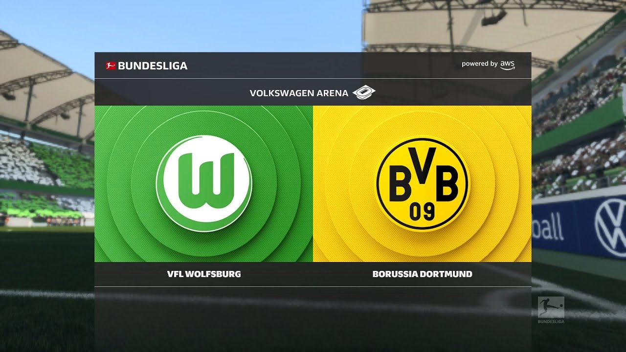 Wolfsburg vs Borussia | Bundesliga | EA SPORTS FC 26 Simulation