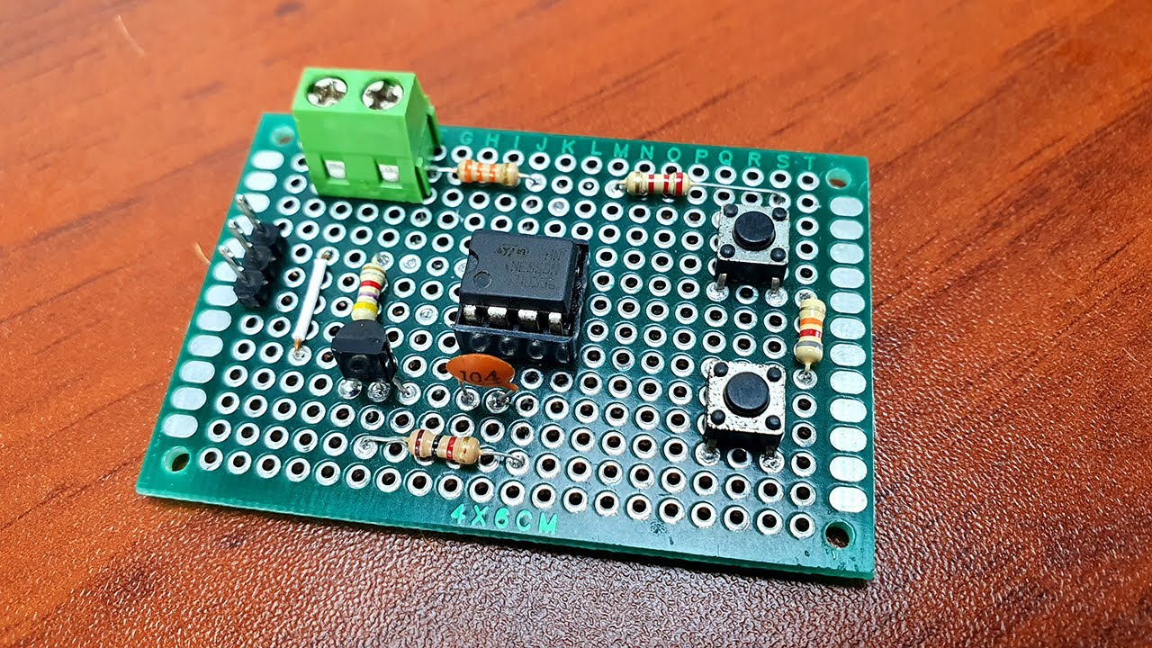Controlador de Servo Motor