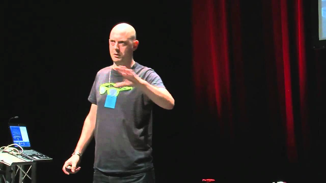 TEDxCardiff - Kevin Chesters - Avoiding single acts of carelessness