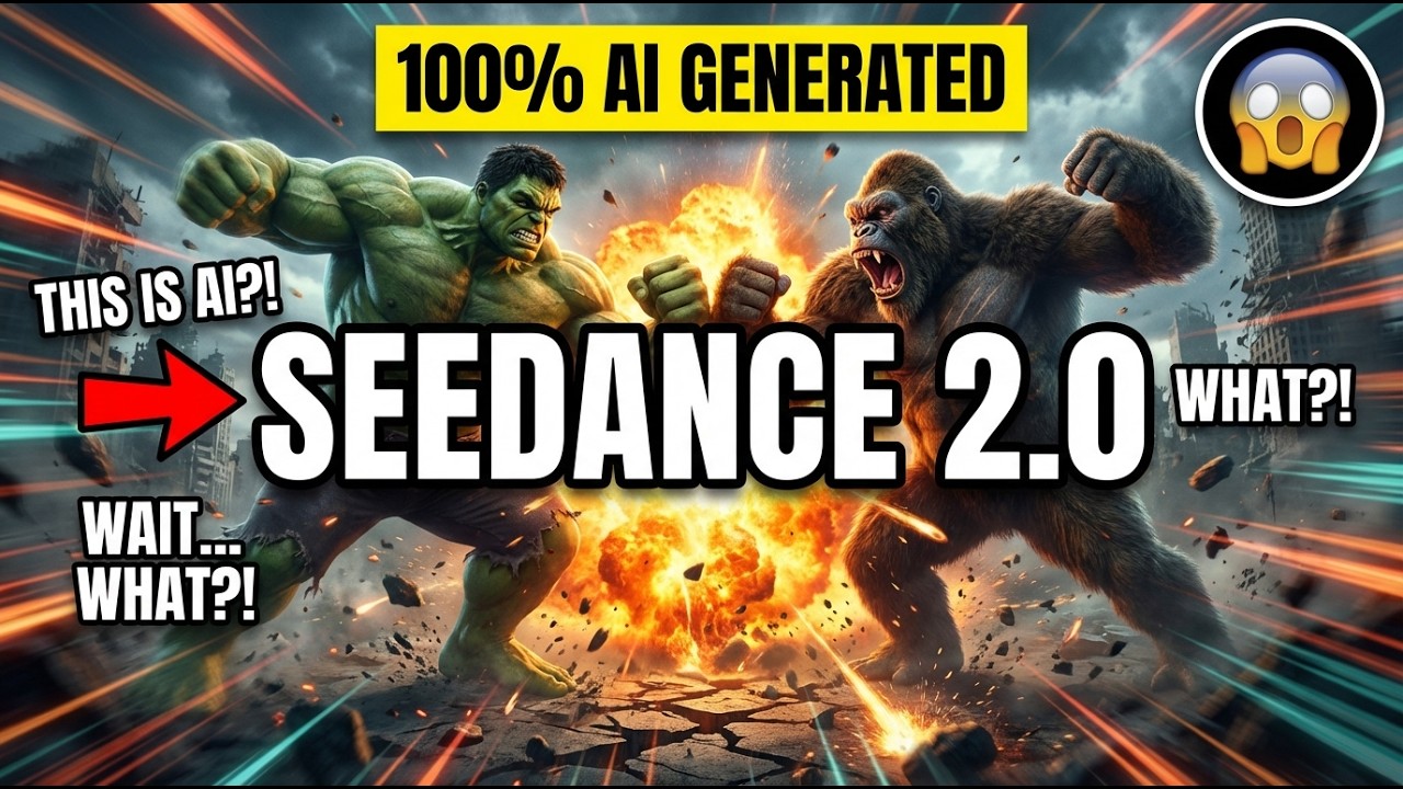 Wait… AI Made THIS?! Epic Combat Compilation - Seedance 2.0