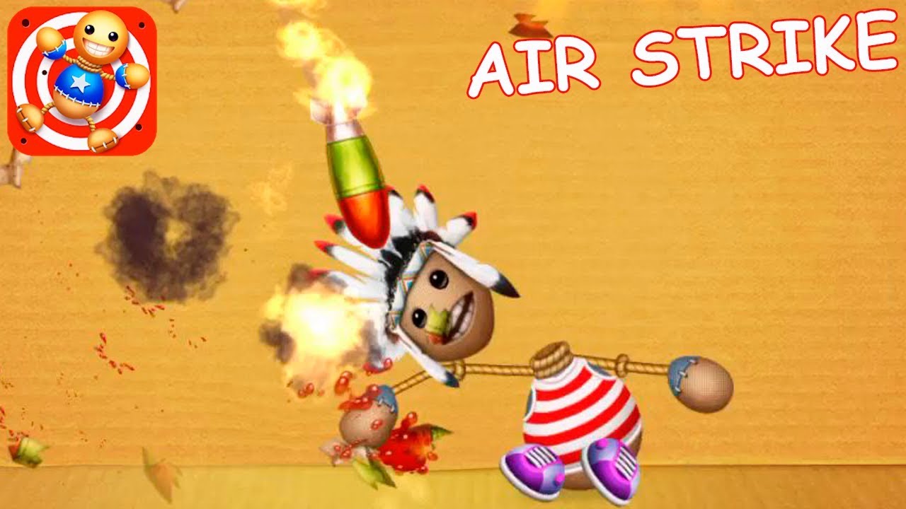 Kick the Buddy - AIR STRIKE