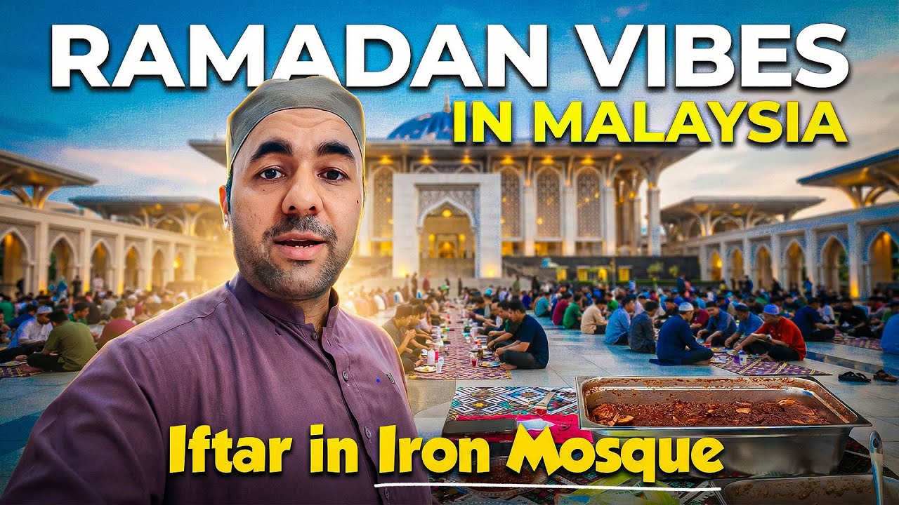 Why Everyone is Visiting Putrajaya for Ramadan 2026 (Full Tour + Iftar)