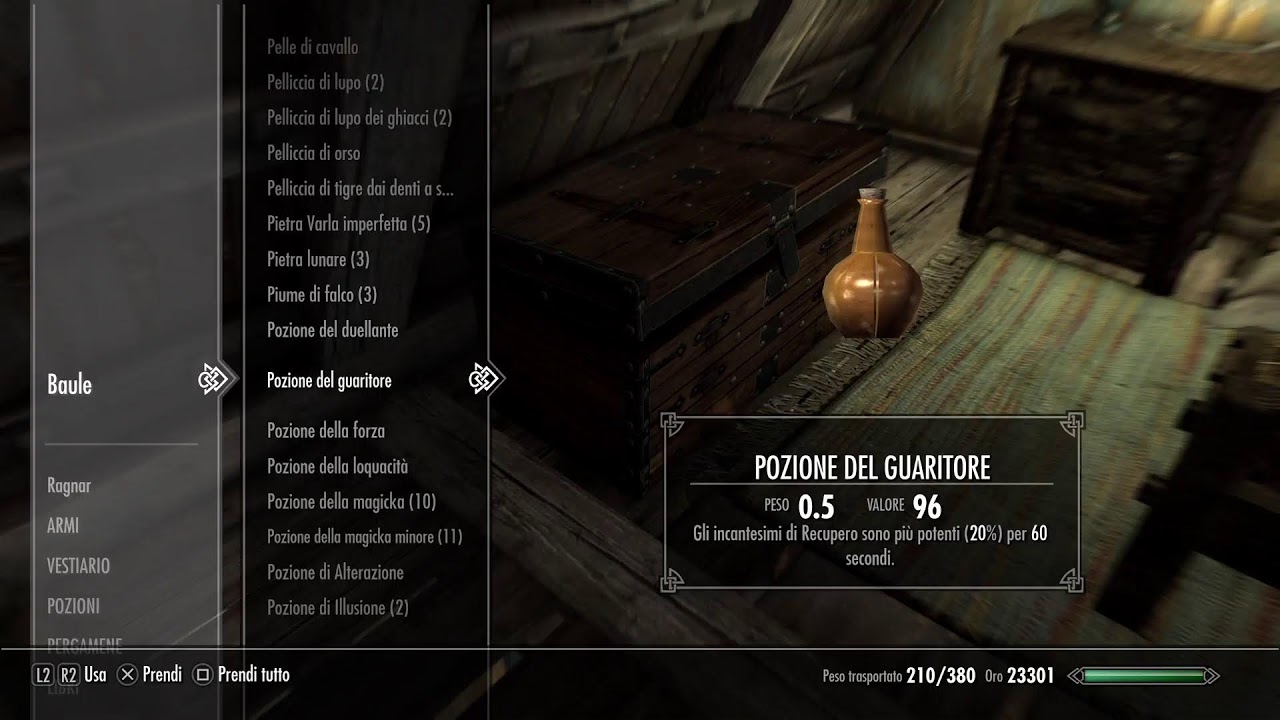 🎮 Skyrim (PS5) - Live New Gameplay 08 (ITA) - No Commentary 🎮