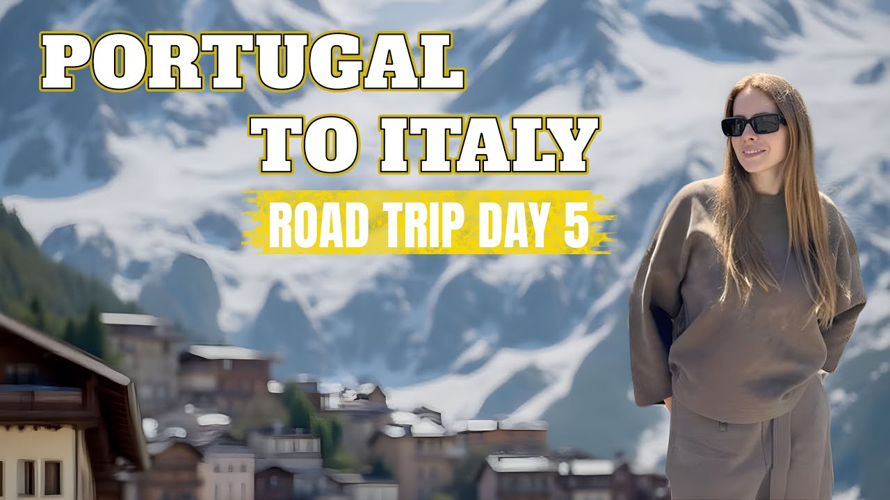 Из Португалии в Италию⚡️Portugal to Italy-День 5 | Апрель 2025