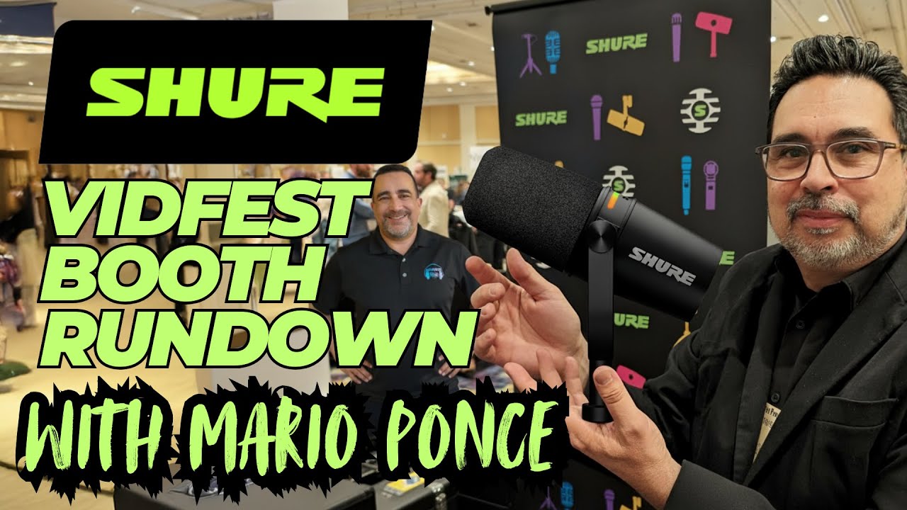 I Asked Shure's Expert: 'What's the ONE Thing Creators Get Wrong About Audio?