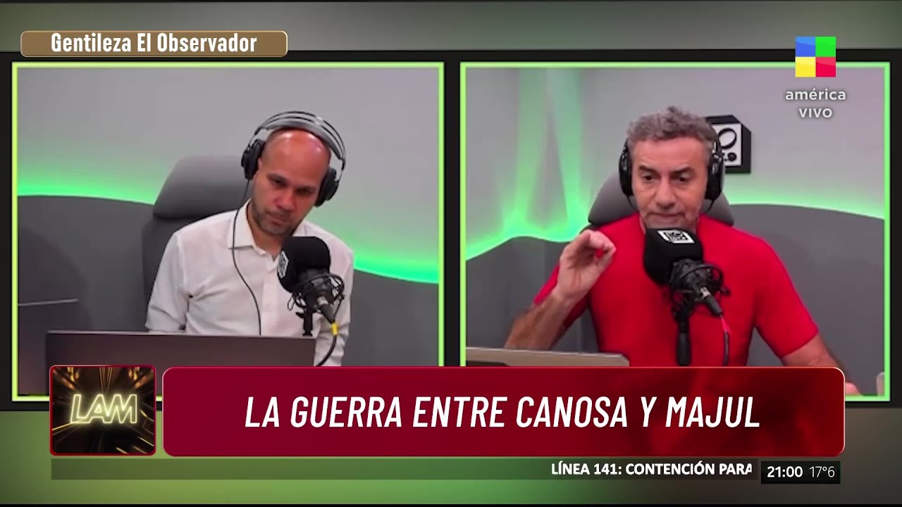 🔴LA GUERRA ENTRE VIVIANA CANOSA Y LUIS MAJUL: ACUSACIONES Y TENSIÓN
