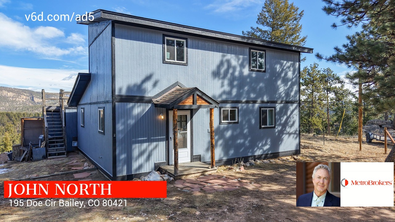 195 Doe Cir Bailey, CO 80421-VO