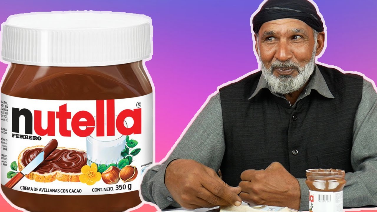 Wait, Tribal People Try Nutella?!