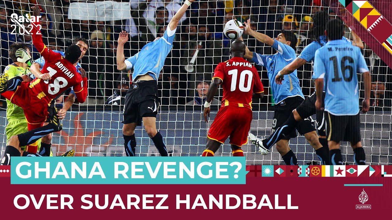 Ghana fans look for revenge against Uruguay over Suarez handball | Al Jazeera Newsfeed