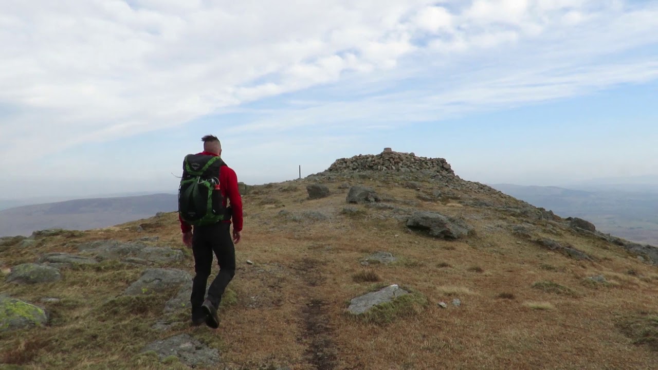 Arenig Fawr & Llyn Arenig Fawr, 23rd February 2019, Team Bates.