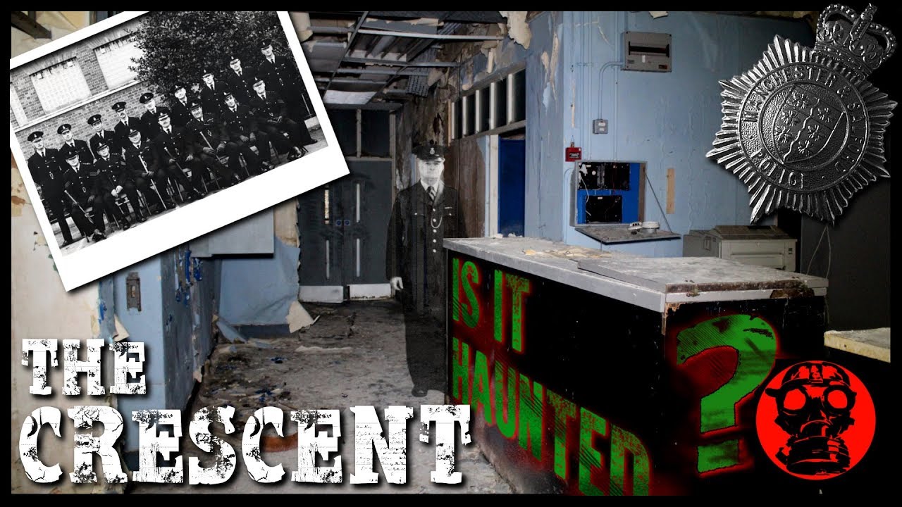 Extremely Creepy Abandoned Police Station - The Crescent - Salford - Urbex UK