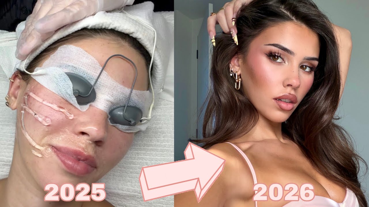 GLOWING UP FOR 2026