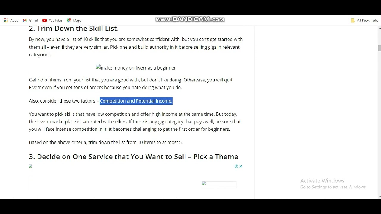 How To Earn Money Online From Fiverr | HANIYA TECH
