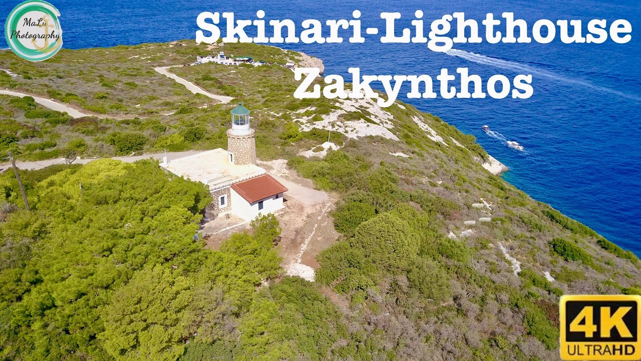 Skinari Lighthouse Elatia-Zakynthos Greece🇬🇷/Zante/HD/4K/Drone/DJI/Maluphotography16/Aerial-Shots/