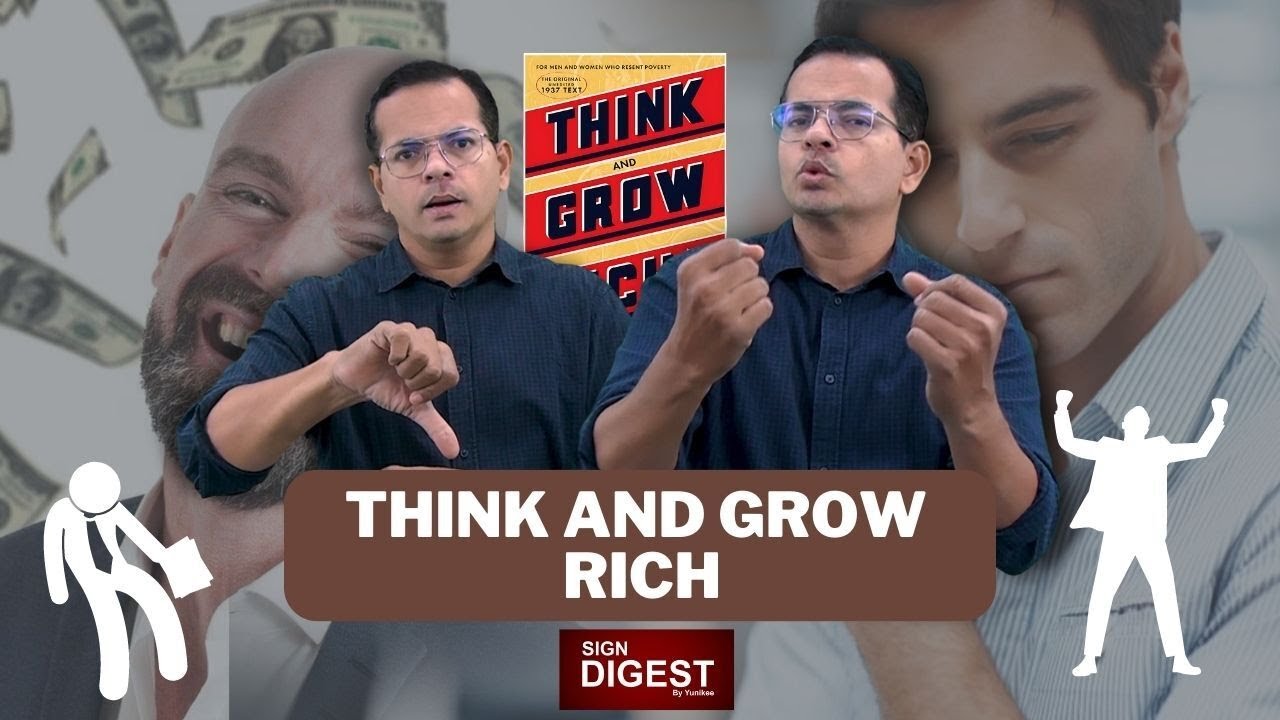 Sign Digest: Think and Grow Rich by Napolean Hill