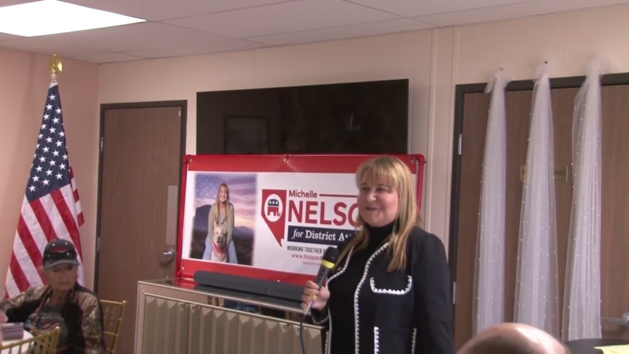 02/05/2026 Michelle Nelson For District Attorney