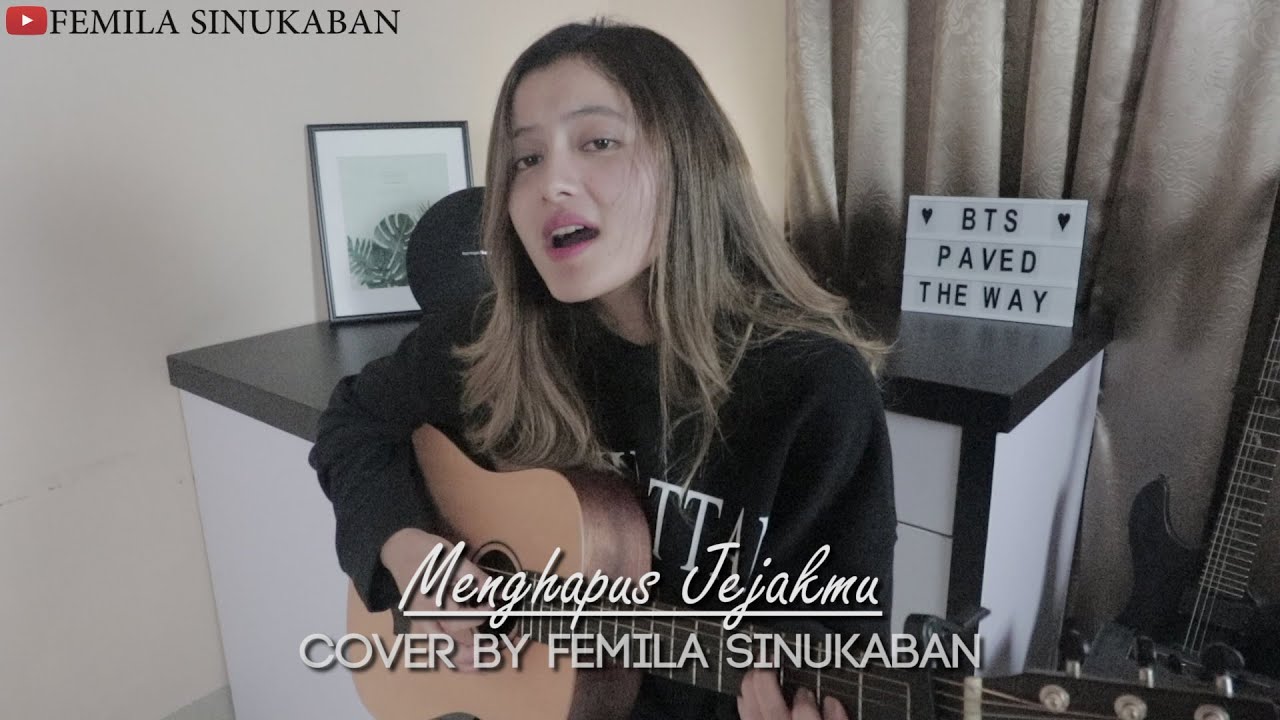 MENGHAPUS JEJAKMU - NOAH (Cover by Femila Sinukaban)