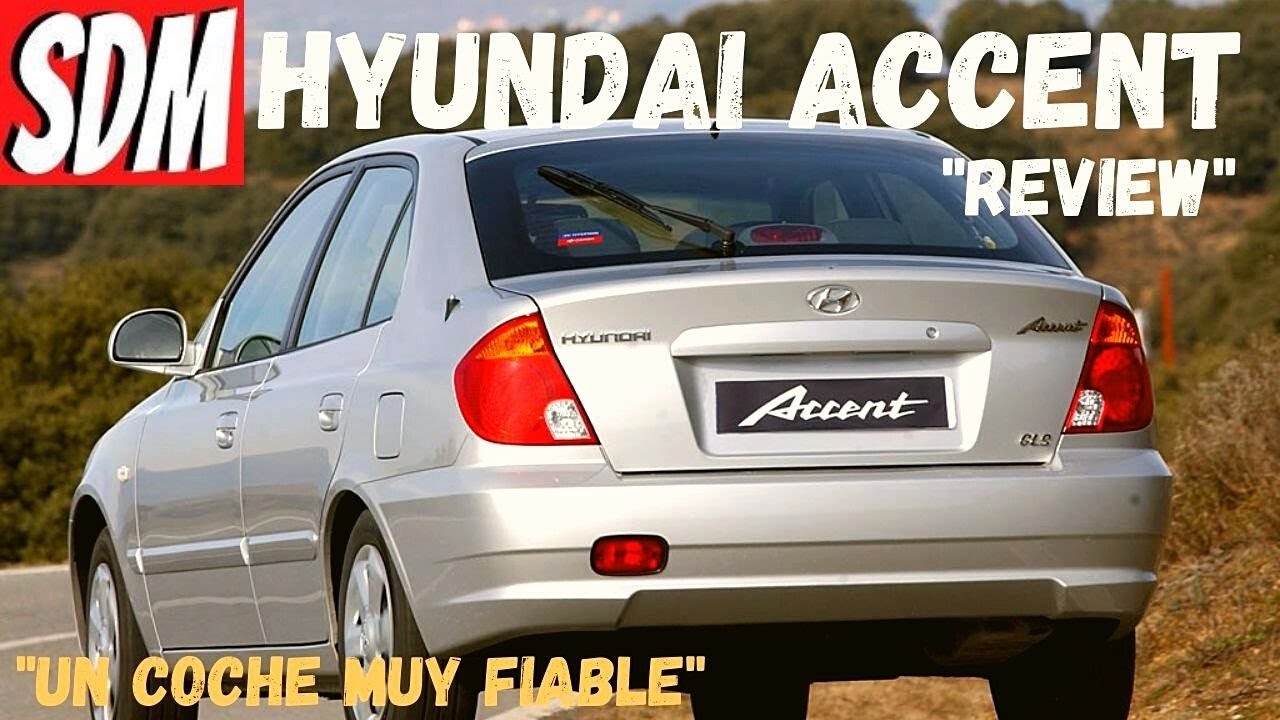 Review Hyundai Accent 1.3i 84cv 12v año 2004 Un coche muy completo y versatil