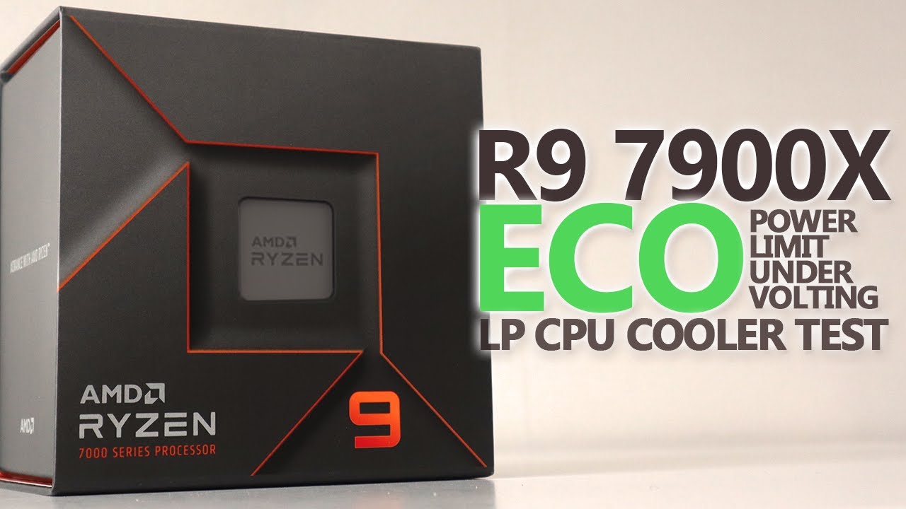 AMD Ryzen 9 7900X Эко-режим и лимит мощности