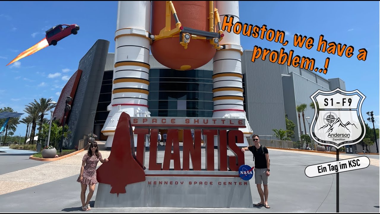 USA S1-F9: Ein Tag im Kennedy Space Center 🚀
