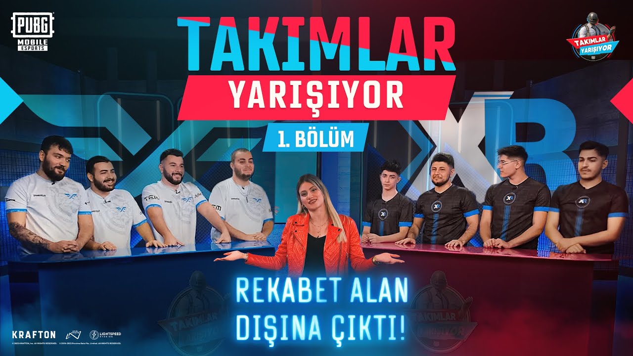 TAKIMLAR YARIŞIYOR 1. BÖLÜM 💫 |  @Fire Flux Esports  🆚 Next Rüya Esports (ORTALIK KARIŞTI 🤪)